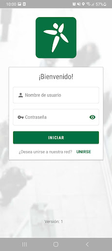 Android application Proveedores Coris screenshort