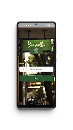 Android application Yum Yum Tree screenshort
