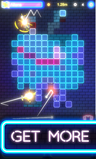 Neon Bricks Idle
