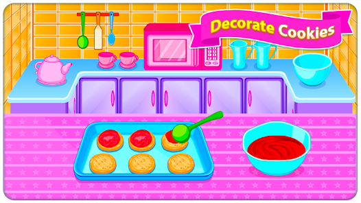 Captura 19 Juegos de cocina - Sweet Cooki android