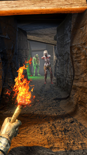 Escape the Backrooms Horror Screen 2