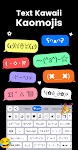 screenshot of Fonts Keyboard & Emoji No ROOT