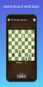 Chess Puzzles Pro :- Solve it