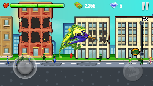 Jurassic Dinosaur City Rampage para Android - Download