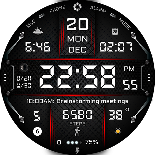 A435 Watch Face - YOSASH Download on Windows