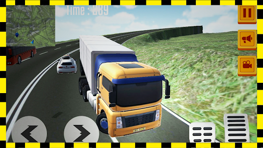 Cargo Truck Driving Simulator