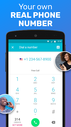 TextMe Up Free Calling & Texts 3.26.4 Screenshots 2