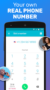 TextMe Up Free Calling & Texts 3.28.3 Screenshots 2