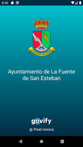 Android application Ayto La Fuente de San Esteban screenshort