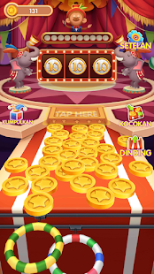 Circus coin pusher Varies with device screenshots 3