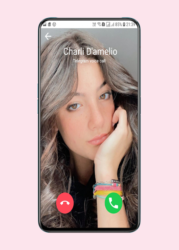 Charli Damelio Fake Voice Call  Video Call Prank