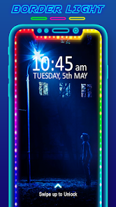 Screenshot 3 Luz de borde - LED Color Live  android