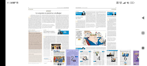 Huelva Información Screen 3