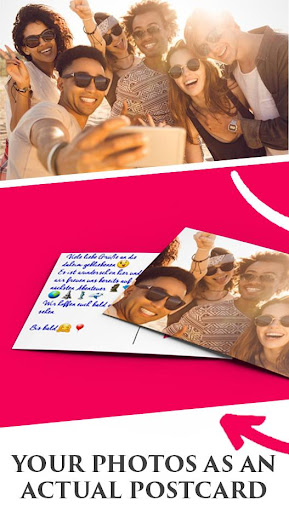 Android application iPostcard Postcard App screenshort