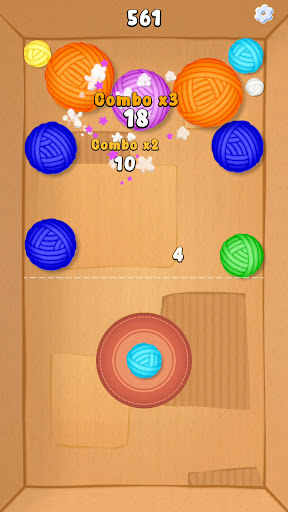Merge Shot: 2048 Screen 2
