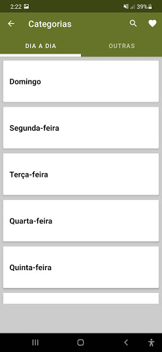 Android application Frases Diárias screenshort