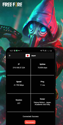 FreeFireVPN - Free SERVER CHANGER