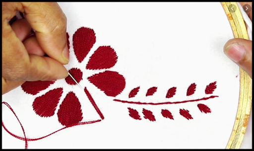 Hand embroidery course?Embroidery stitches