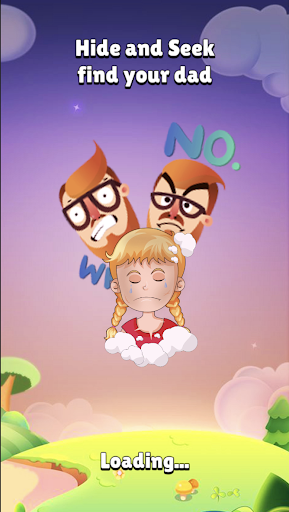 Android application Hide and Seek Nastia & daddy screenshort