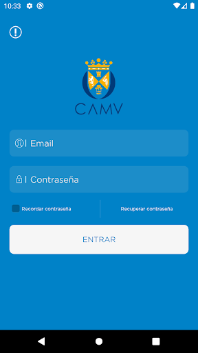 Android application Camv screenshort