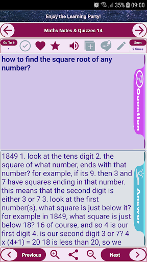 BMAT:Exam Prep concepts, N & Q Screen 2