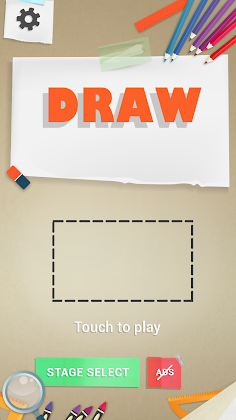 Draw Poise : Touch Drawing - Screenshot 3