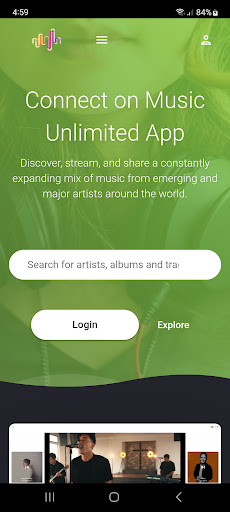 Android application Flow screenshort
