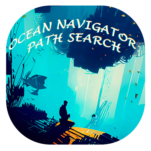 Ocean Navigator: Path Search logo
