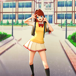 Icon image Anime Highschool Girl Life Sim
