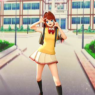 Anime Highschool Girl Life Sim