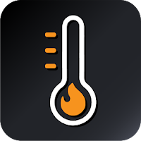 Raumtemperatur - Thermometer