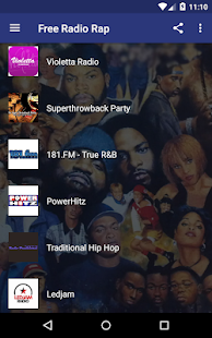 Kostenloser Radio-Rap Screenshot