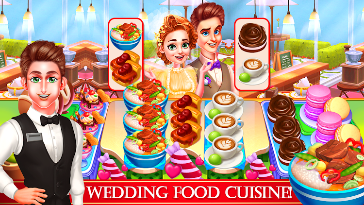 Wedding Reception Cooking Game - 1.0 - (Android)