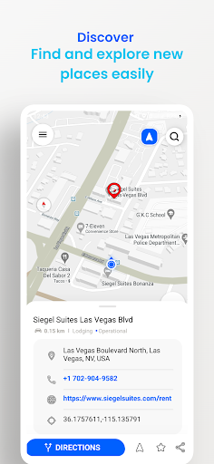 OTrafyc-GPS Maps & Navigation Screen 3