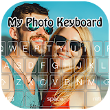 My photo keyboard theme,emoji icon