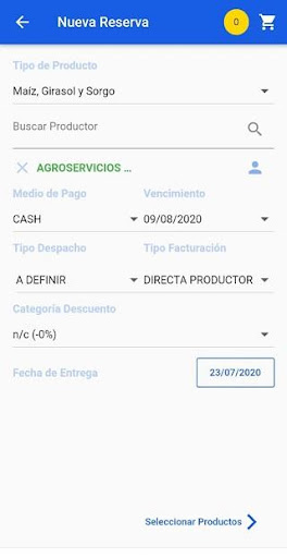 e-ORDER Mobile Screen 3