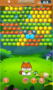 Bubble Shooter Fruits