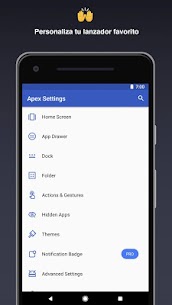 Apex Launcher Android