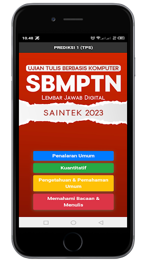 LJD UTBK SBMPTN SAINTEK 2023