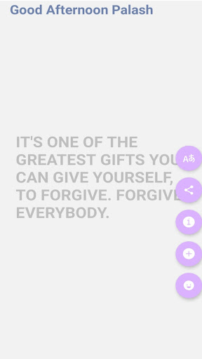 App preview