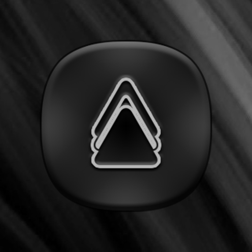 Gray Silhouette Icon Pack logo