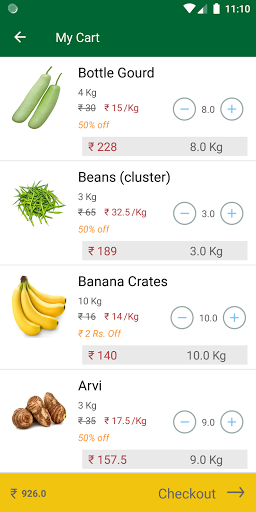 Kisancart B2B Marketplace for