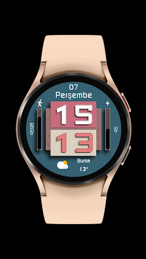 Digital Watch Face NE screenshot 23