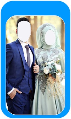 Hijab Couple Photo Suitのおすすめ画像4