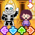 Cover Image of Unduh Undertale but FNF gameplay 1.1 APK