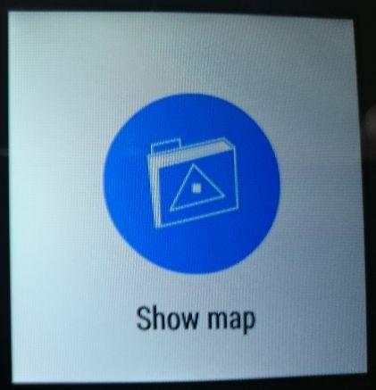 Mountain trip logger Wear Screen 3
