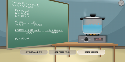 Gas Learn Screen 2