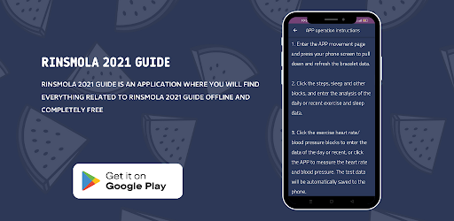 Rinsmola 2021 guide Screen 3