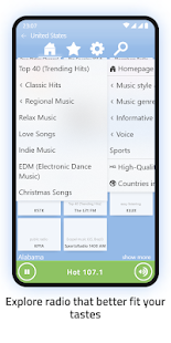 Mini Radio Player android2mod screenshots 3