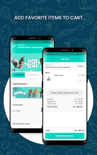 Soft Swirl screenshot 2